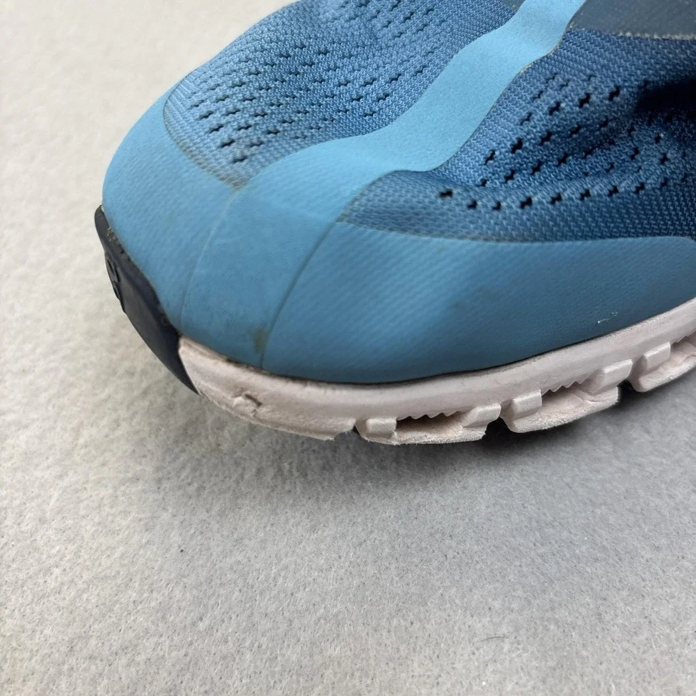 On Running Shoes Mens Size 12.5 Blue Mesh CloudTec Running Athletic Sneakers